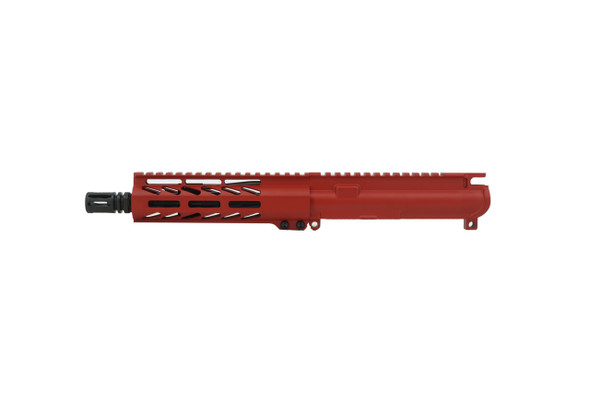 AR 15 Pistol Upper Receiver - Smith & Wesson Red