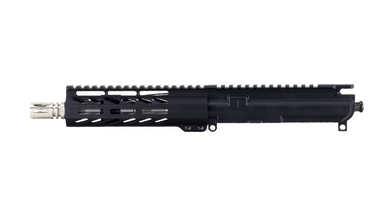 ALWAYS ARMED 7.5" .300 BLACKOUT STAINLESS STEEL UPPER RECEIVER - BLACK