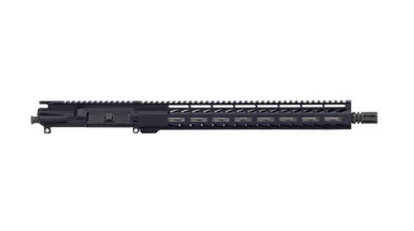 BLEM ALWAYS ARMED 16" 9MM STAINLESS STEEL UPPER RECEIVER - BLACK