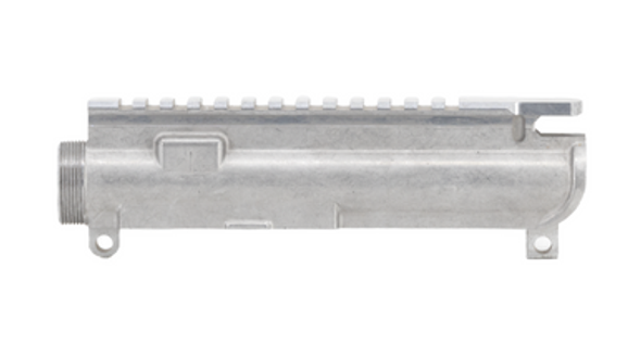 AR-15 STRIPPED UPPER RECEIVER - RAW AR-15 STRIPPED UPPER RECEIVER - RAW