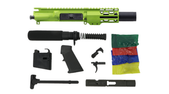 Always Armed 4.5" 9MM Gen2 Flash Can Pistol Kit - Zombie Green