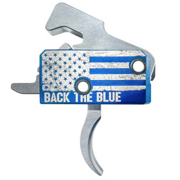 Rise Armament Super Sporting Trigger Back The Blue Edition Rise Armament Super Sporting Trigger Back The Blue Edition