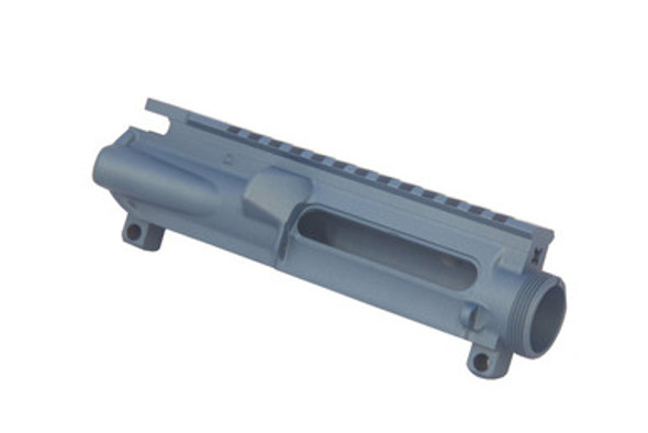 STRIPPED UPPER RECEIVER - BLUE TITANIUM