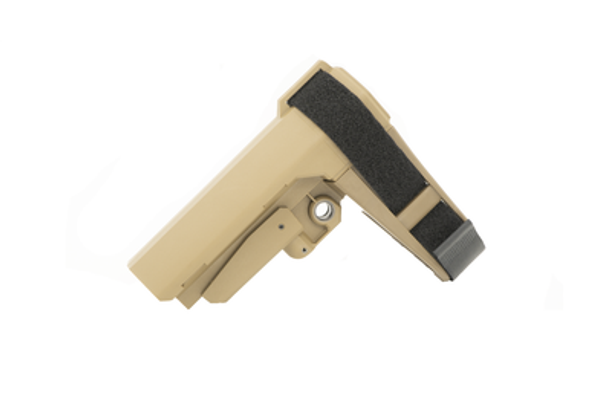 Palmetto State Armory SB Tactical SBA3 Pistol Brace - FDE Palmetto State Armory SB Tactical SBA3 Pistol Brace - FDE