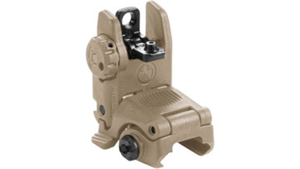 Magpul MBUS Rear Flip Up Sight Gen 2 - FDE Magpul MBUS Rear Flip Up Sight Gen 2 - FDE