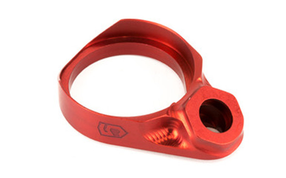 PHASE5 SLOPED QUICK DISCONNECT END PLATE - RED