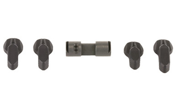 AR15 AMBIDEXTROUS TALON SAFETY SELECTOR 4-LEVER KIT - BLACK