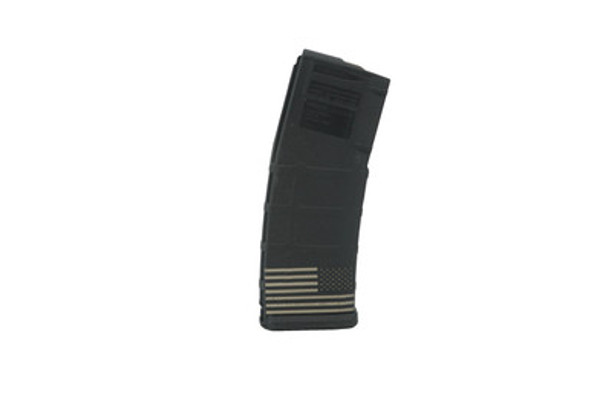 SG ARMS LASER ENGRAVED 30 RD MAGPUL PMAG - BATTLE FLAG