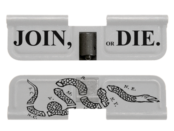 MY SOUTHERN TACTICAL- JOIN OR DIE - EJECTION PORT DUST COVER