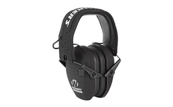 WALKER RAZOR SLIM LOW PROFILE ELECTRONIC EARMUFF - BLACK WALKER RAZOR SLIM LOW PROFILE ELECTRONIC EARMUFF - BLACK