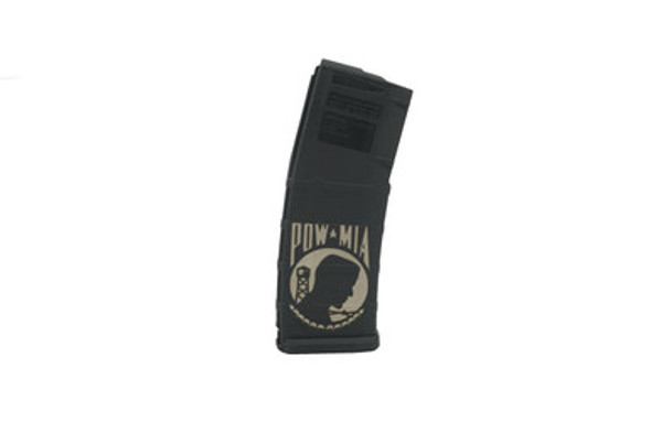 SG ARMS LASER ENGRAVED 30 RD MAGPUL PMAG - POW SG ARMS LASER ENGRAVED 30 RD MAGPUL PMAG - POW