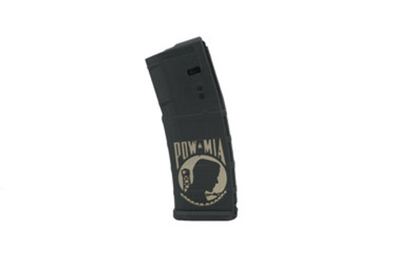 SG ARMS LASER ENGRAVED 30 RD MAGPUL PMAG - POW SG ARMS LASER ENGRAVED 30 RD MAGPUL PMAG - POW