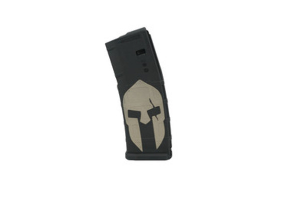 SG ARMS LASER ENGRAVED 30 RD MAGPUL PMAG - SPARTAN SG ARMS LASER ENGRAVED 30 RD MAGPUL PMAG - SPARTAN