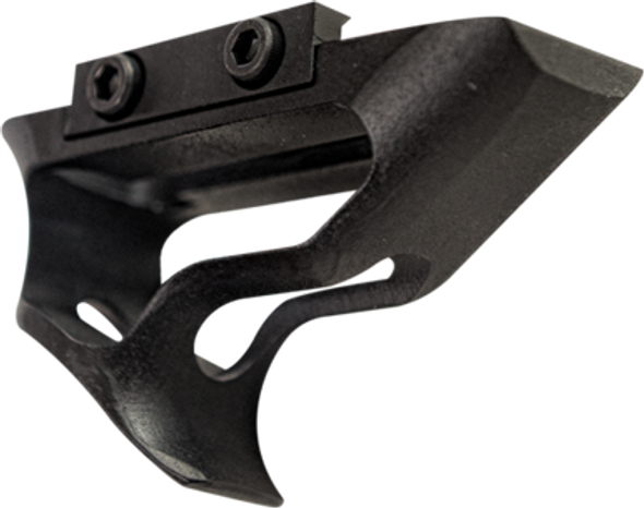TIMBER CREEK PICATINNY MINI ANGLED FOREGRIP - BLACK