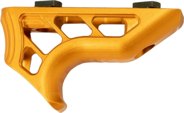 TIMBER CREEK KEYMOD ENFORCER MINI ANGLED FOREGRIP - ORANGE