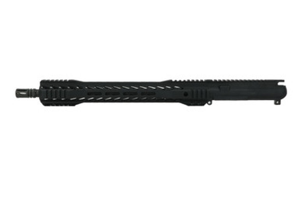 ALWAYS ARMED 16" .300 BLACKOUT UPPER RECEIVER WITH 15" M-LOK QUAD RAIL
