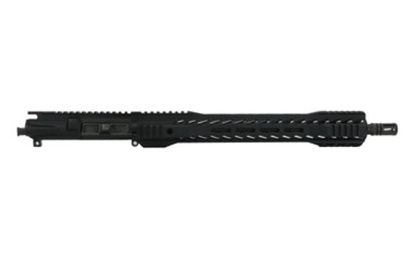 ALWAYS ARMED 16" .300 BLACKOUT UPPER RECEIVER WITH 15" M-LOK QUAD RAIL