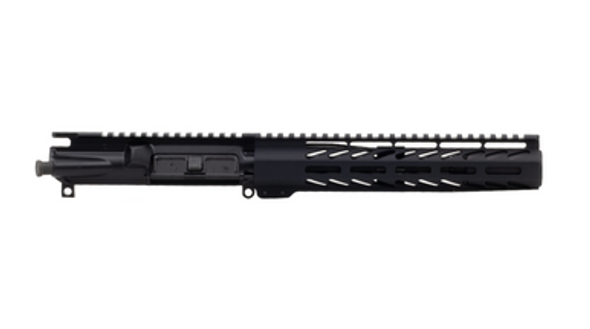 7.5" .300 Blackout Flash Can Upper Receiver With 10" MLOK Hand Guard