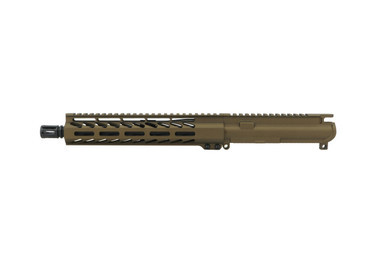 ALWAYS ARMED 10.5" 300 BLACKOUT UPPER RECEIVER - BURNT BRONZE
