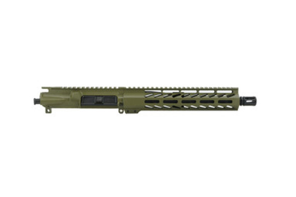 ALWAYS ARMED 10.5" 300 BLACKOUT UPPER RECEIVER - BAZOOKA GREEN