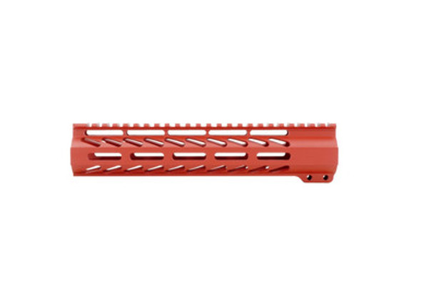 ALWAYS ARMED 10" M-LOK HAND GUARD - SMITH & WESSON RED