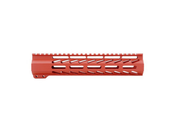 ALWAYS ARMED 10" M-LOK HAND GUARD - SMITH & WESSON RED