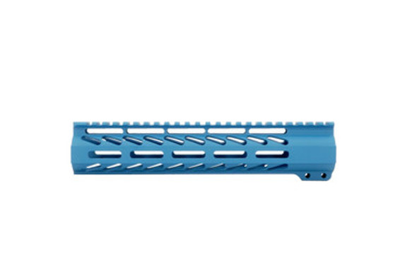 ALWAYS ARMED 10" M-LOK HAND GUARD - RIDGEWAY BLUE