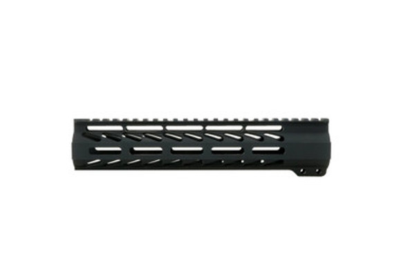 ALWAYS ARMED 10" M-LOK HAND GUARD - HARD COAT BLACK ANODIZED FINISH ALWAYS ARMED 10" M-LOK HAND GUARD - HARD COAT BLACK ANODIZED FINISH
