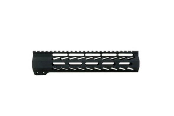 ALWAYS ARMED 10" M-LOK HAND GUARD - HARD COAT BLACK ANODIZED FINISH ALWAYS ARMED 10" M-LOK HAND GUARD - HARD COAT BLACK ANODIZED FINISH