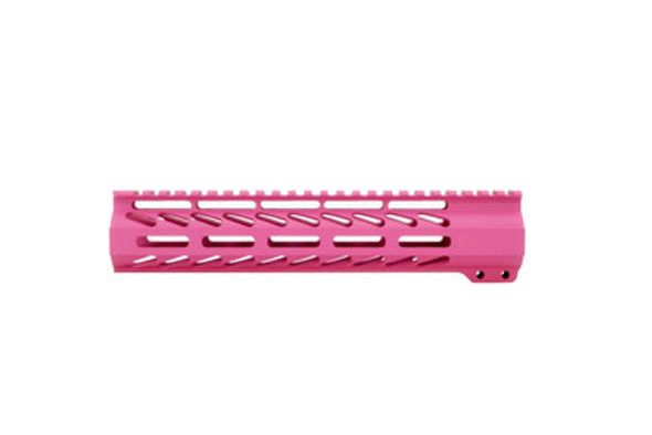 ALWAYS ARMED 10" M-LOK HAND GUARD - SIG PINK