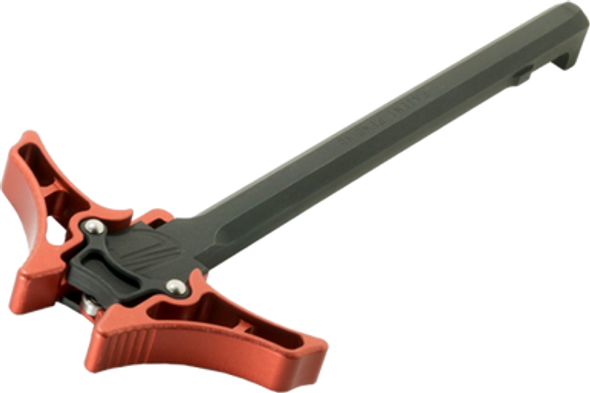 TIMBER CREEK ENFORCER AMBIDEXTROUS CHARGING HANDLE - RED