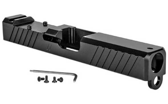 ZEV Technologies, Duty Stripped Slide w/ RMR Cut, For Glock 19 Gen 3 - Black ZEV Technologies, Duty Stripped Slide w/ RMR Cut, For Glock 19 Gen 3 - Black