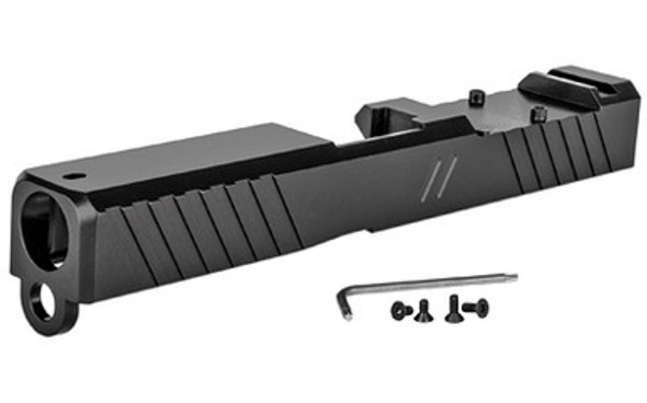 ZEV Technologies, Duty Stripped Slide w/ RMR Cut, For Glock 19 Gen 3 - Black ZEV Technologies, Duty Stripped Slide w/ RMR Cut, For Glock 19 Gen 3 - Black