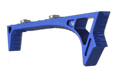 Strike Industries LINK Curved Foregrip in Blue side profile view