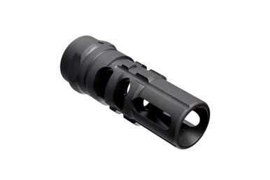 Strike Industries JCOMP Gen2 compensator with 1/2x28 thread pattern side profile view