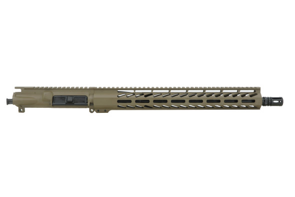 AR-15 Always Armed 16" 300 Blackout Upper Receiver - Magpul FDE