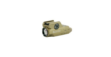 Shooter's Gate HML1 Pistol Tactical Flashlight in tan finish