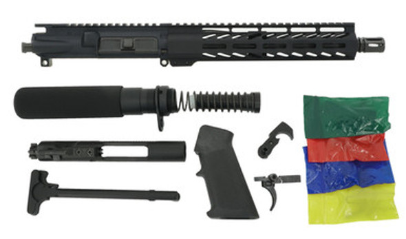 ALWAYS ARMED 10.5" 300 BLACKOUT PISTOL KIT - BLACK ANODIZED
