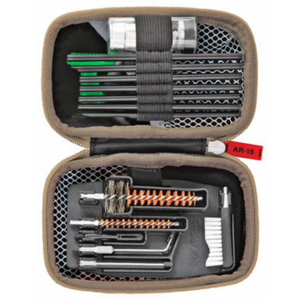 REAL AVID AR15 TACTICAL CLEANING KIT REAL AVID AR15 TACTICAL CLEANING KIT