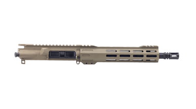 Always Armed 7075-T6 300 Blackout upper receiver with forward assist and dust cover in FDE
