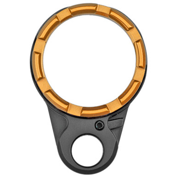 FORTIS AR15 LIGHTWEIGHT ENHANCED K2 ENDPLATE - GOLD