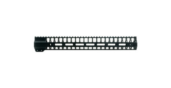 ALWAYS ARMED 15" BX SERIES M-LOK HAND GUARD - BLACK ANODIZED