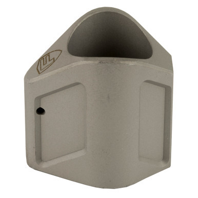 Fortis .750 Low Profile Stainless Steel Gas Block FORTF-LPGB-SS