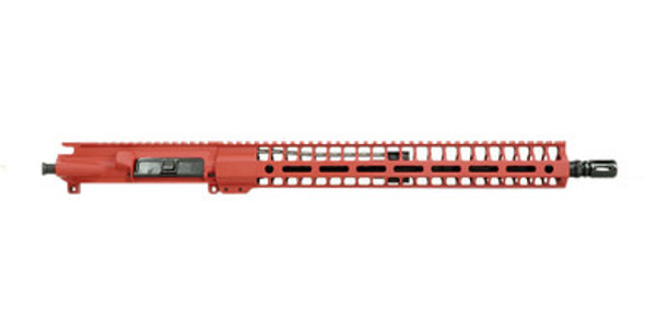 ALWAYS ARMED 16" 5.56 NATO BX SERIES UPPER RECEIVER - SMITH & WESSON RED