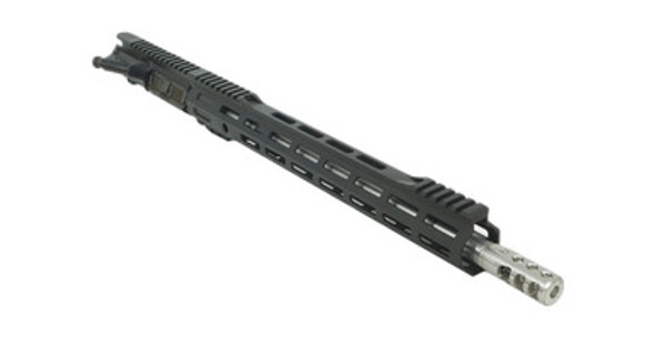 ALWAYS ARMED OCTO SERIES 16" .300 BLACKOUT UPPER RECEIVER WITH STAINLESS STEEL BARREL AND AXE BRAKE - BLACK