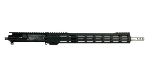 ALWAYS ARMED OCTO SERIES 16" .300 BLACKOUT UPPER RECEIVER WITH STAINLESS STEEL BARREL AND AXE BRAKE - BLACK