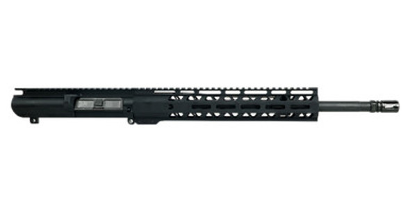 ALWAYS ARMED 16" .308 WIN UPPER RECEIVER WITH 12" M-LOK RAIL - BLACK ALWAYS ARMED 16" .308 WIN UPPER RECEIVER WITH 12" M-LOK RAIL - BLACK