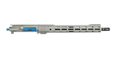 ALWAYS ARMED OCTO SERIES 16" 5.56 NATO UPPER RECEIVER WITH TIMBER CREEK DUST COVER AND FORWARD ASSIST - TITANIUM
