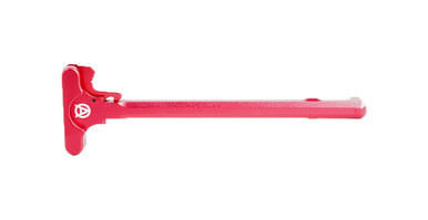 Mil-Spec 6061 forged aluminum red charging handle for AR15 upper receiver