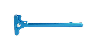 Mil-Spec 6061 forged aluminum blue charging handle for AR15 upper receiver
